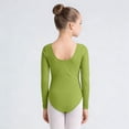 thumbnail image 6 of purcolt Girls Sleeveless Ballet Leotard Dance Leotard Team Basic Ballet Dance Leotard Casual Comfort Ballet Outfit, 6 of 7