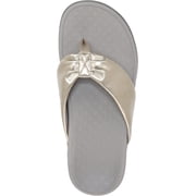 Vionic Melo Sandals - Womens, Light Grey 9 M
