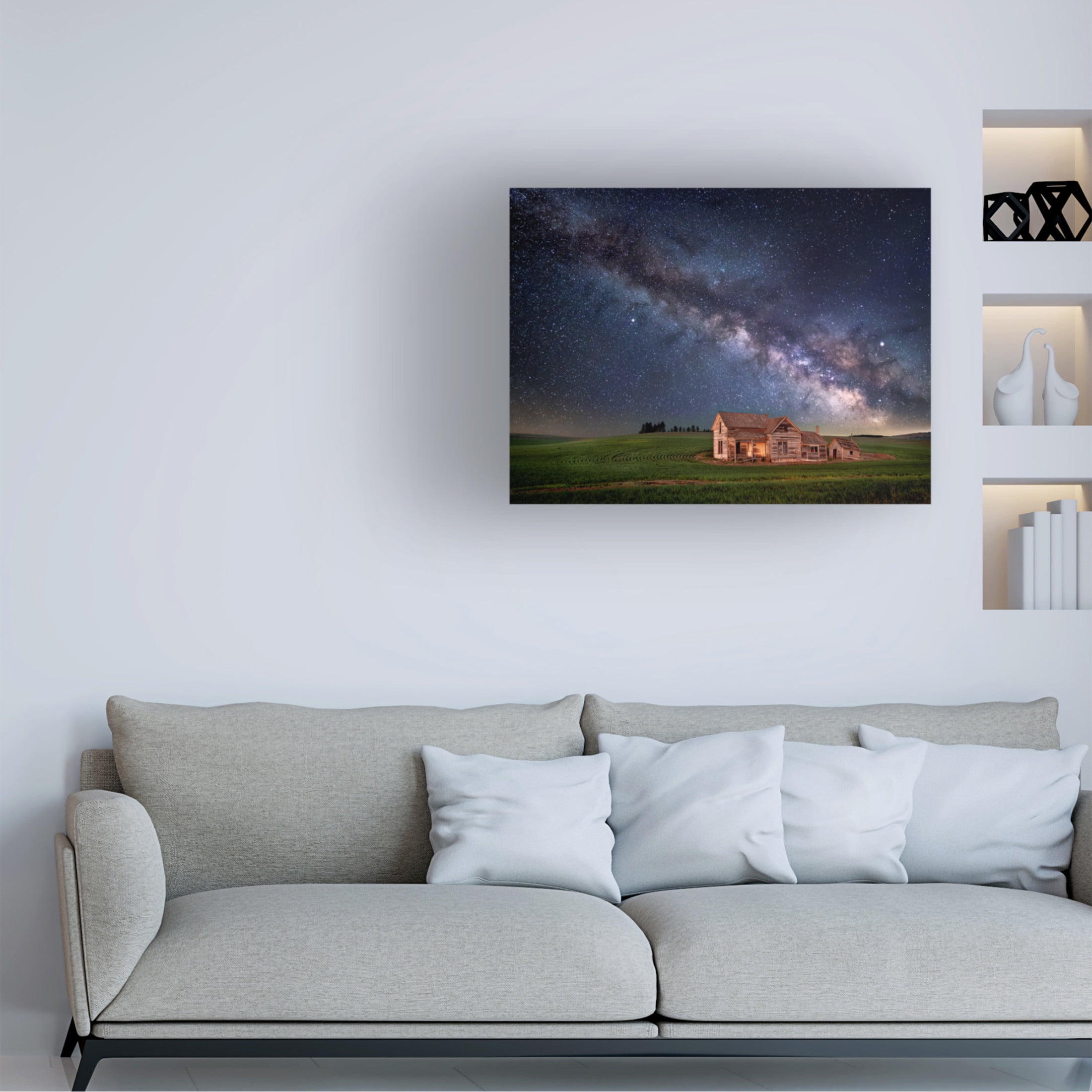 Trademark Fine Art David Drost  A Time Ago Canvas Wall Art
