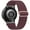 Darkpurple, variant on Nylon Band for Garmin Vivoactive 4S/Vivomove 3S/Venu, 18mm Sport adjustable elastic Bracelet Wristband, Replacement Strap for Garmin Forerunner 255S/255S Music/265S