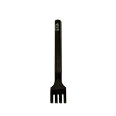 Tandy Leather Craftool� Pro Line Lacing Chisel 4 Prong 3/32" (2 mm) 88040-04
