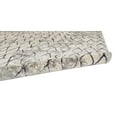 thumbnail image 6 of Kiba Contemporary Distressed Rug, Ivory/Charcoal, 10ft-2in x 13ft-9in Area Rug, 6 of 7