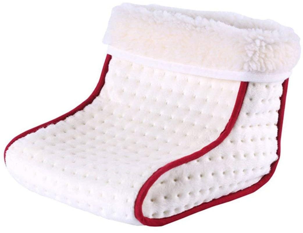 Warm Heated Foot Heating Pad Warmer Washable Heat 5 Modes Heat Settings