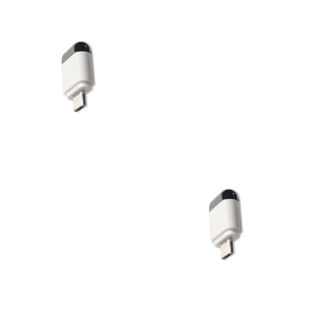 Methold Mando a distancia ABS Accesorios remotos Conexión rápida Aplicación inteligente Interfaz USB Adaptador tipo C Micro interfaz IR Blaster Microinterfaz 2piezas