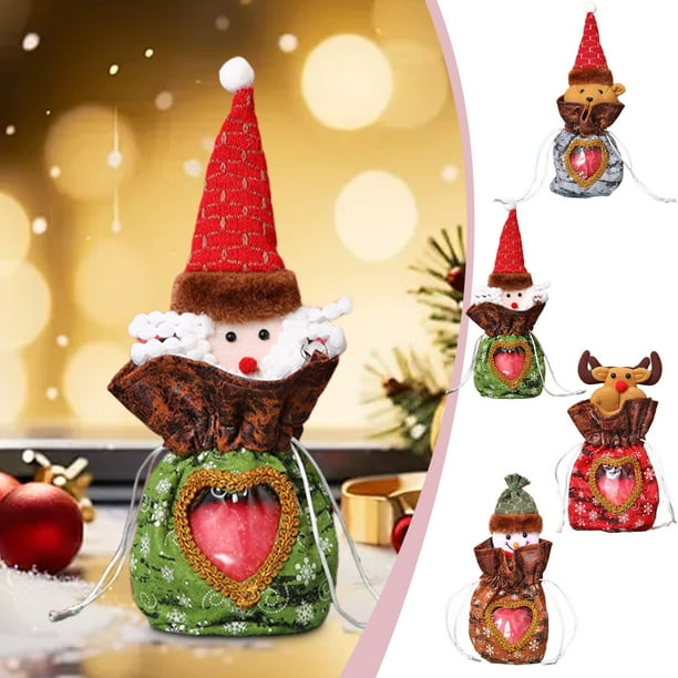 Bolsas de Regalo de Navidad con Cremallera