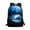 Blue Galaxy Wave, variant on Explosion Soccer Backpack for Elementary Students Large Capacity Ergonomic Padded Straps Wear‑Resistant for Boys Girls Ages 6‑18 Daily Use