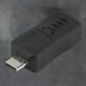 thumbnail image 4 of adaptadores de conector de cargador micro mini USB hembra a mini micro USB macho (negro), 4 of 7