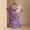 Purple, variant on Morttic Women‘s Luxury Satin Draped Neck & Side Ruching Slim-Fit Short Sleeve Elegant Solid Color Blouse Navy Blue，XL