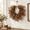Bronze-Heart, variant on Artificial Fall Heart Wreath, Bronze-Heart, 22 Inch, Olive Leaves for Front Door Decor