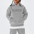 thumbnail image 6 of Mercatoo Teen Girls Oversized Sweatshirts Letter Graphic 𝐏reppy Cute hoodies Aesthetic Lightweight Crewneck Casual 𝐘2k Clothes, 6 of 7