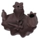 thumbnail image 5 of Quemador de incienso de porcelana roja Jadeshay reflujo, 5 of 8