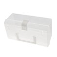 thumbnail image 3 of CAJA DE CONTENDOR DE ALMACENAMIENTO PEQUERO, CAJA DE ALMACENAMIENTO DE CUBIERTA CON FACAL CON MANIJA PARA PAPELERÍA, 3 of 8