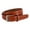 Tan, variant on Trafalgar  Center Heat Crease Leather Belt (Men)