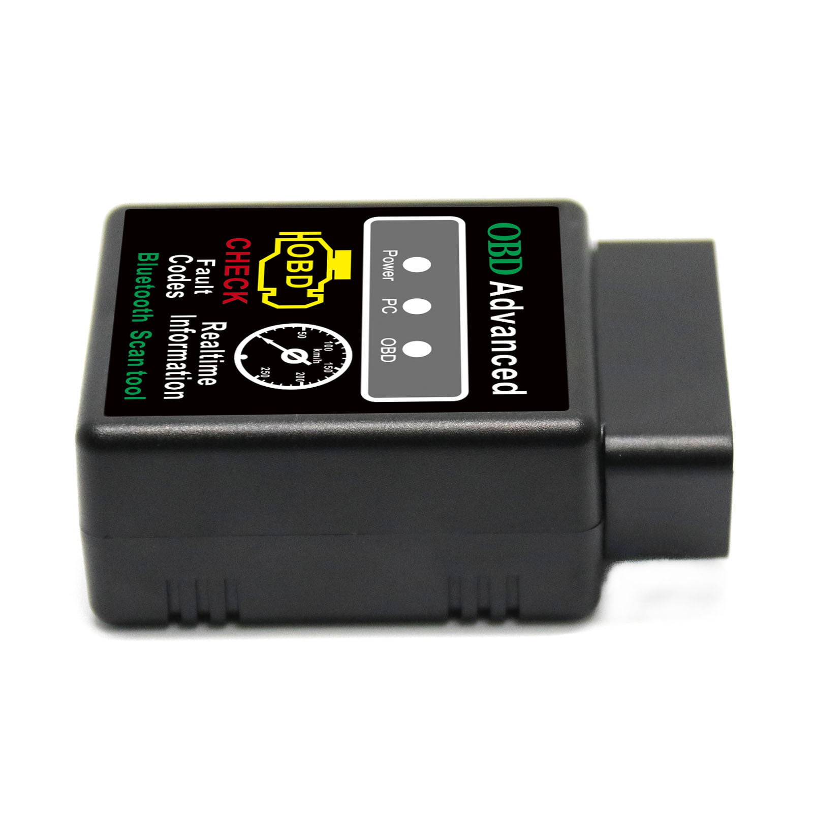 V02H2-1 Mini Bluetooth ELM327 ElM-327 Wi-Fi V1.5 OBD2 II Car Diagnostic Tool US 