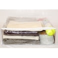 thumbnail image 4 of 10-Pack Clear Vinyl Zippered Storage Bags 20 x 23 x 6 Inch, 4 of 4