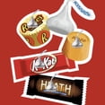 thumbnail image 6 of KitKat, Reese’s, Hershey’s Kisses & Heath Miniatures – 1.5 lbs Bulk Assortment of Individually Wrapped Chocolate Candy for Party Favors, Holidays, Office Snacks, 6 of 9
