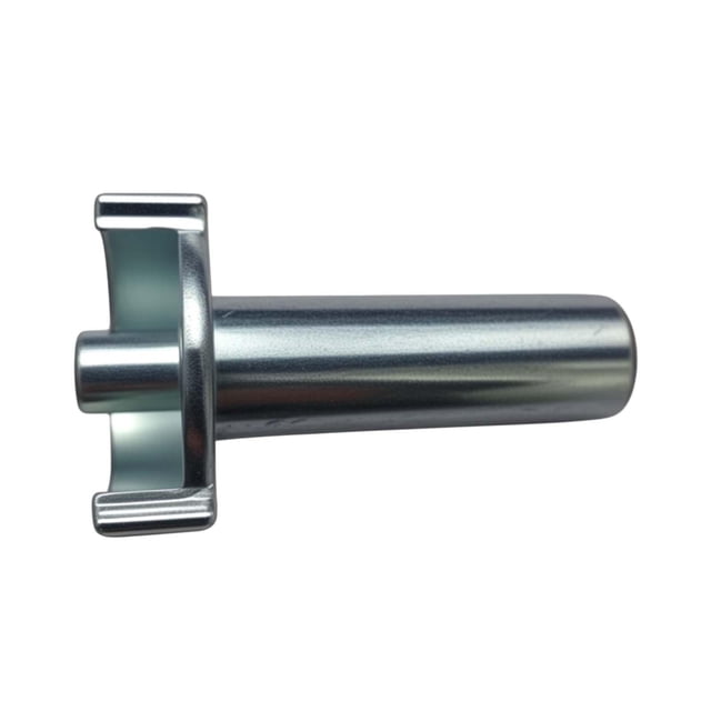 Eje de manivela de metal reutilizable para sombrilla de patio, accesorio de repuesto para sombrilla de exterior, para playa, piscina y exteriores.