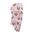 thumbnail image 6 of Uourmeti Valentine Roosters Swimsuit Coverup for Women Chiffon Long Bikini Wraps Soft Bikini Scarf Blouse for Swimwear, 6 of 7