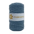 thumbnail image 1 of Cuerda de Algodón 2mm Makrama 500gr Azul Grisáceo, 1 of 5