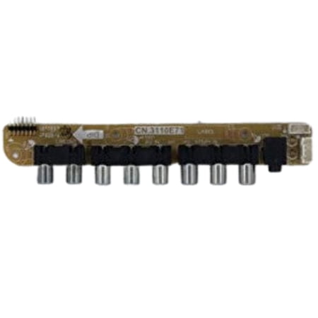 Sceptre TV Models: X409BV-FHDU, X505BV-FHDU Side AV CN.3110E71