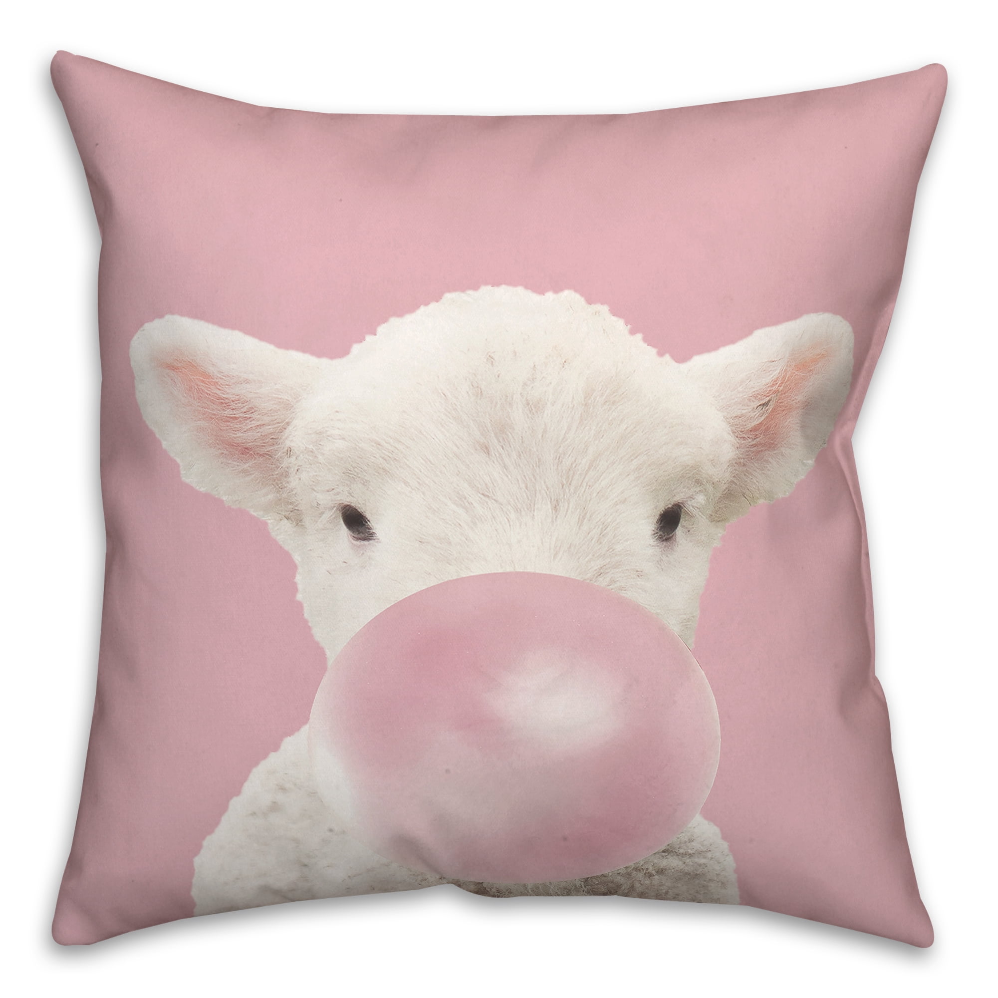 Creative Products Baby Lamb 18 x 18 Spun Poly Pillow
