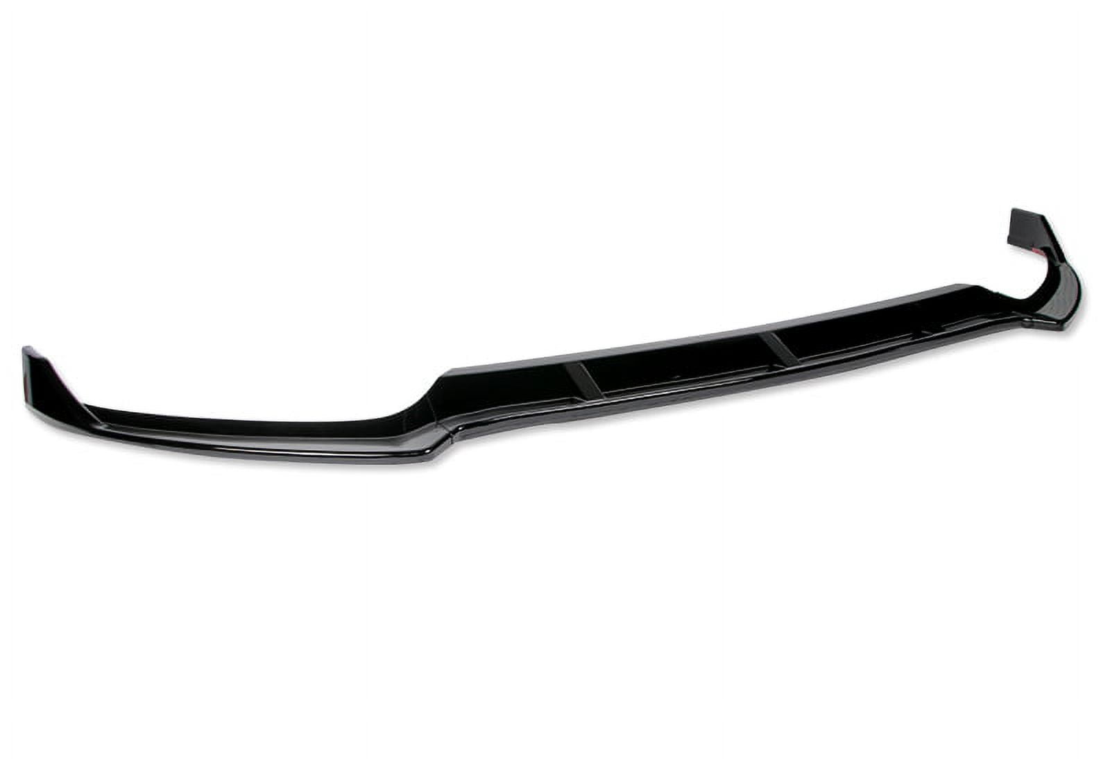 Stay Tuned Performance For 15-18 Mercedes W205 C180 C250 C300 Painted Black Front Bumper Body Lip 3PCS