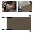 thumbnail image 4 of TISHITA Toddler Airplane Seat Extender Foldable Seat Cushion Leg Rest Compact Adjustable Brown, 4 of 8