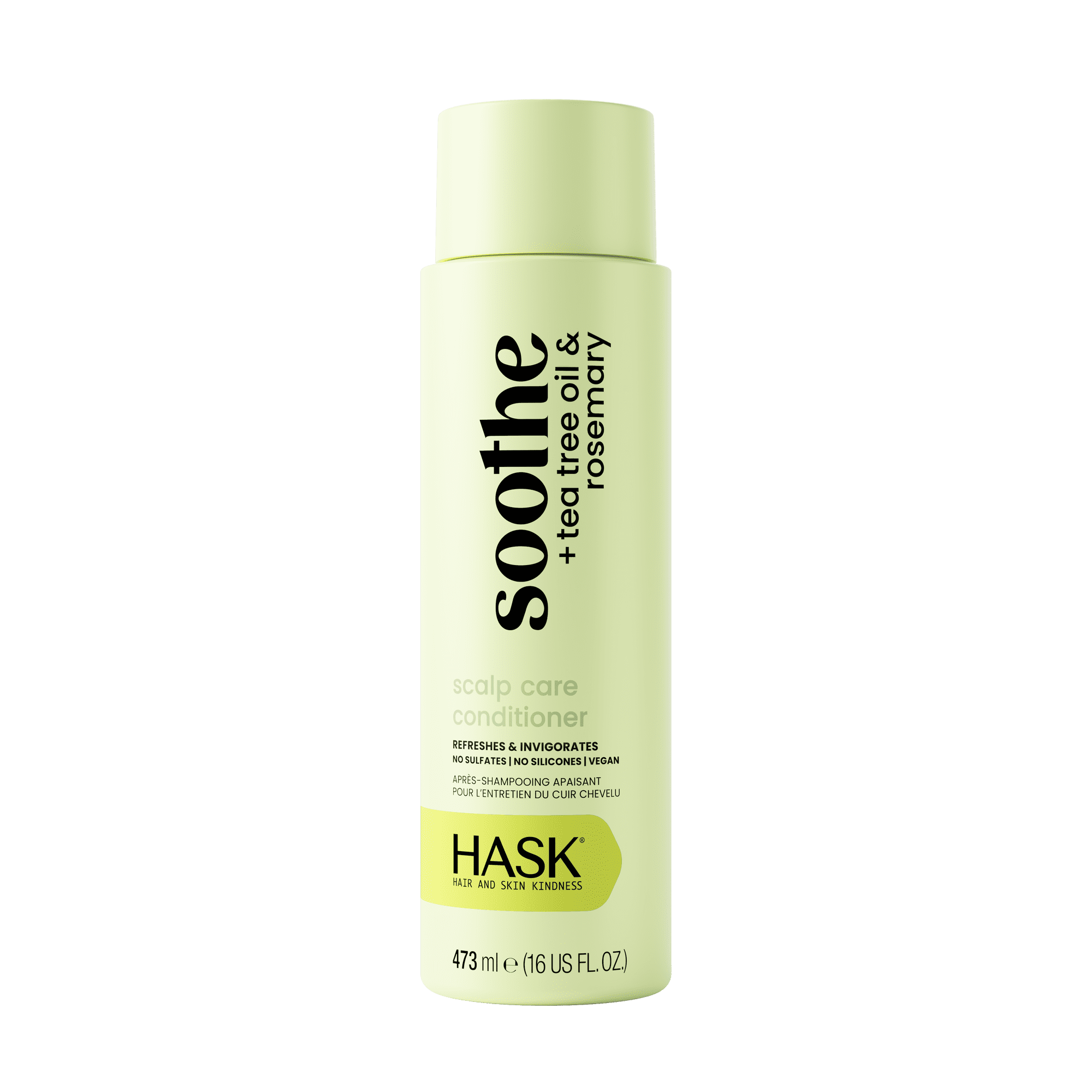HASK Soothe + Tea Tree Oil Scalp Care Conditioner, 16 fl oz