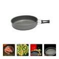 thumbnail image 6 of Camping Skillet Frying Outdoor Pan Cookware Portable Travel, 6 of 8