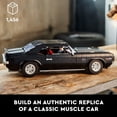 thumbnail image 2 of Iconos LEGO Chevrolet Camaro Z28 10304, clásico personalizab, 2 of 6