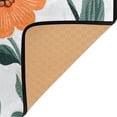 thumbnail image 3 of Yayeee Area Rugs for Living Room 6.7'x4.8' Indoor Non Slip Washable Bedroom Carpet, Flowers Pattern, 3 of 5