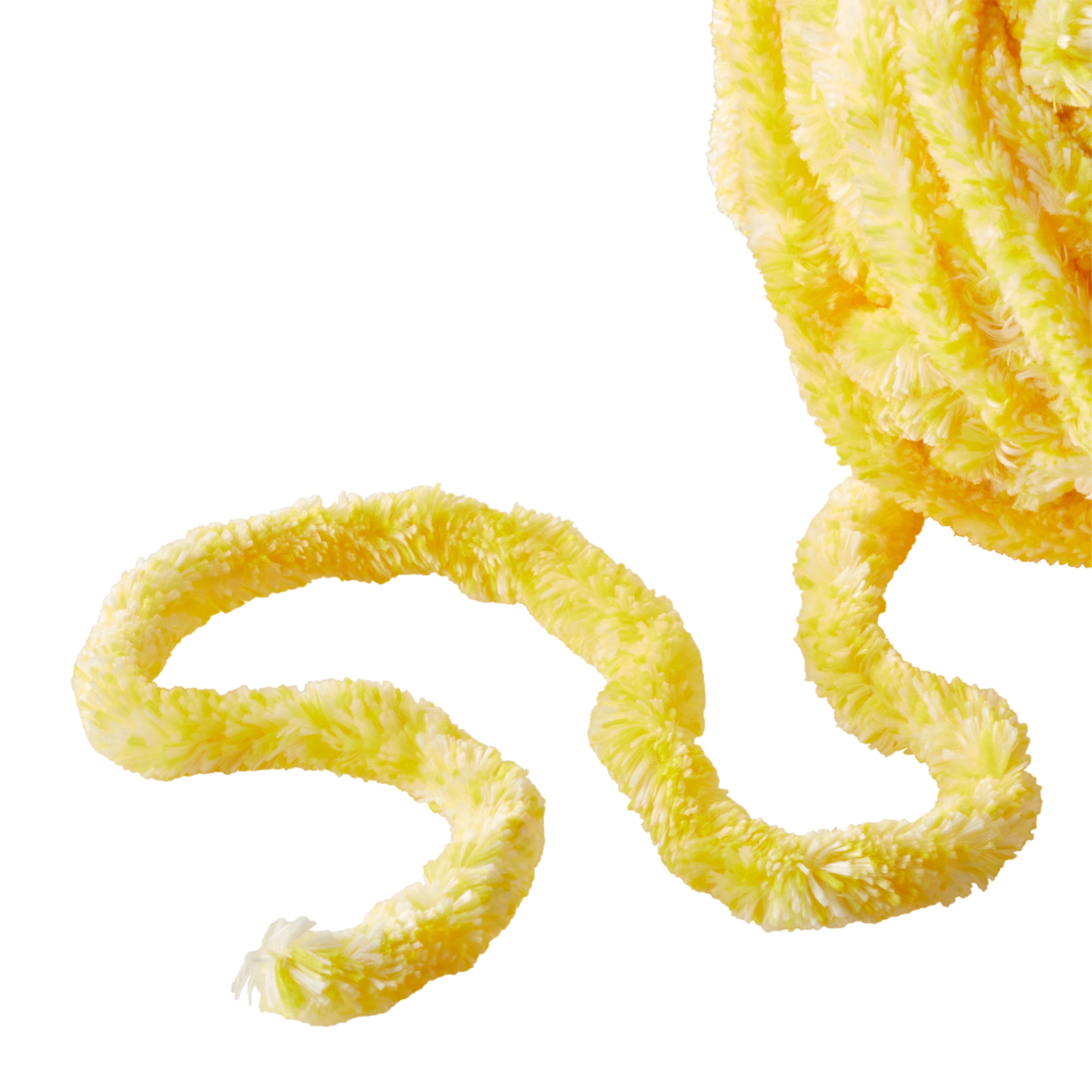 The Pioneer Woman Tonal Velvet Lemon Yarn, 96 Yards