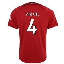 4# Virgil Home Soccer Jersey 22/23