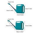 thumbnail image 3 of SUSHANG 2 Gallon Watering Can for Indoor Plants, Garden Watering Cans for Outdoor Plant House Flower, Plastic Watering Can with Long Spout and Removable Sprinkler Head, 3 of 9