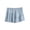 01 Blue, variant on Women's Wide Leg Modal Lounge Shorts Comfy Elastic Waist Summer Loose Pajama Bottoms Sleepwear Shorts