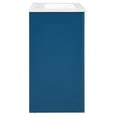thumbnail image 5 of Modway Maybelle 24" Bathroom Vanity in Navy White, 5 of 10