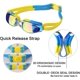thumbnail image 5 of Gafas de natación para niños, gafas de natación para jóvenes antivaho y anti-ultravioleta a prueba de fugas, 5 of 5