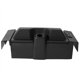 thumbnail image 4 of Black Center Seat Front Cup Holder FL3Z-1813562-AT for Ford F-150 2015 2016 2017 FL3Z-1813562-AH FL3, 4 of 5