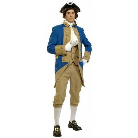 Adult Premium Colonial General Costume Rubies 56183