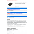 thumbnail image 2 of Brake Master Cylinder Cap - Compatible with 1988 - 2000 Chevy C3500 1989 1990 1991 1992 1993 1994 1995 1996 1997 1998 1999, 2 of 2