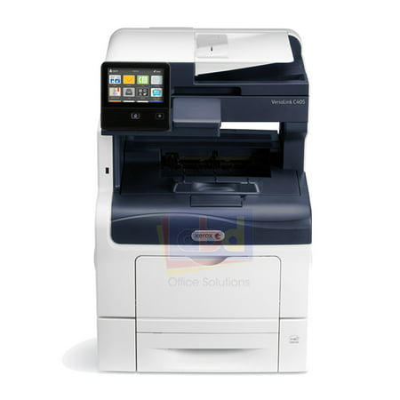 Refurbished Xerox VersaLink C405DN A4 Color Laser Multifunction Printer - 36ppm, Print, Scan, Copy, Fax, Auto Duplex, Network-Ready, 600 x 600 dpi, 550 Sheet Input