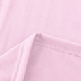 thumbnail image 2 of DuoJiaJ Womens Casual Loose Solid Color Button V-neck SleevelessTops Blouses Vests Summer Tank Tops Women Pink M, 2 of 5