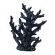 thumbnail image 5 of Decoración de pecera de coral artificial, obra de arte, artesanía de resina, decoración de escritorio coleccionable Negro, 5 of 9