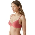 thumbnail image 2 of b.temptd b.wowd Push-Up Bra 958287 Raspberry Coulis 34A, 2 of 4