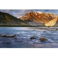 thumbnail image 2 of Paulson, Don 18x13 White Modern Wood Framed Museum Art Print Titled - Canada, British Columbia, Alsek River Valley, 2 of 4