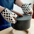 thumbnail image 4 of Product Category Oven | Thick Kitchen Heat Glove for Safe Cooking and Baking in Home Kitchen 2PCS, 4 of 4