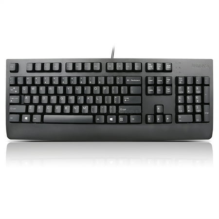 Lenovo Preferred Pro II USB Keyboard US English Black