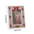thumbnail image 3 of Christmas Decorations!Mrzvby Christmas-themed Wooden Photo Frames Home Decor Ornaments European-style Desktop Picture Frames, 3 of 6