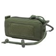 thumbnail image 2 of Paquete de riñonera compacta Cierre de cremallera Multifuncional 1000D Accesorios de nailon Gear Utility Gadget Pouch Key Holder para teléfono de Verde Sunnimix titular de la llave, 2 of 5