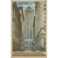 thumbnail image 3 of Unknown 17x24 Black Modern Framed Museum Art Print Titled - Chicago- La Salle Street, 3 of 5